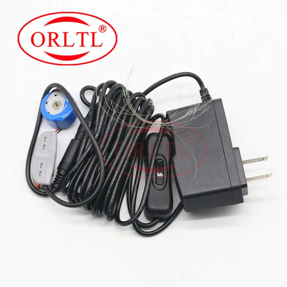 ORLTL Diesel Injector Nozzle Carbon Cleaning Tools Oil Jet Spray Nozzle Carbon Removal Clean Tool