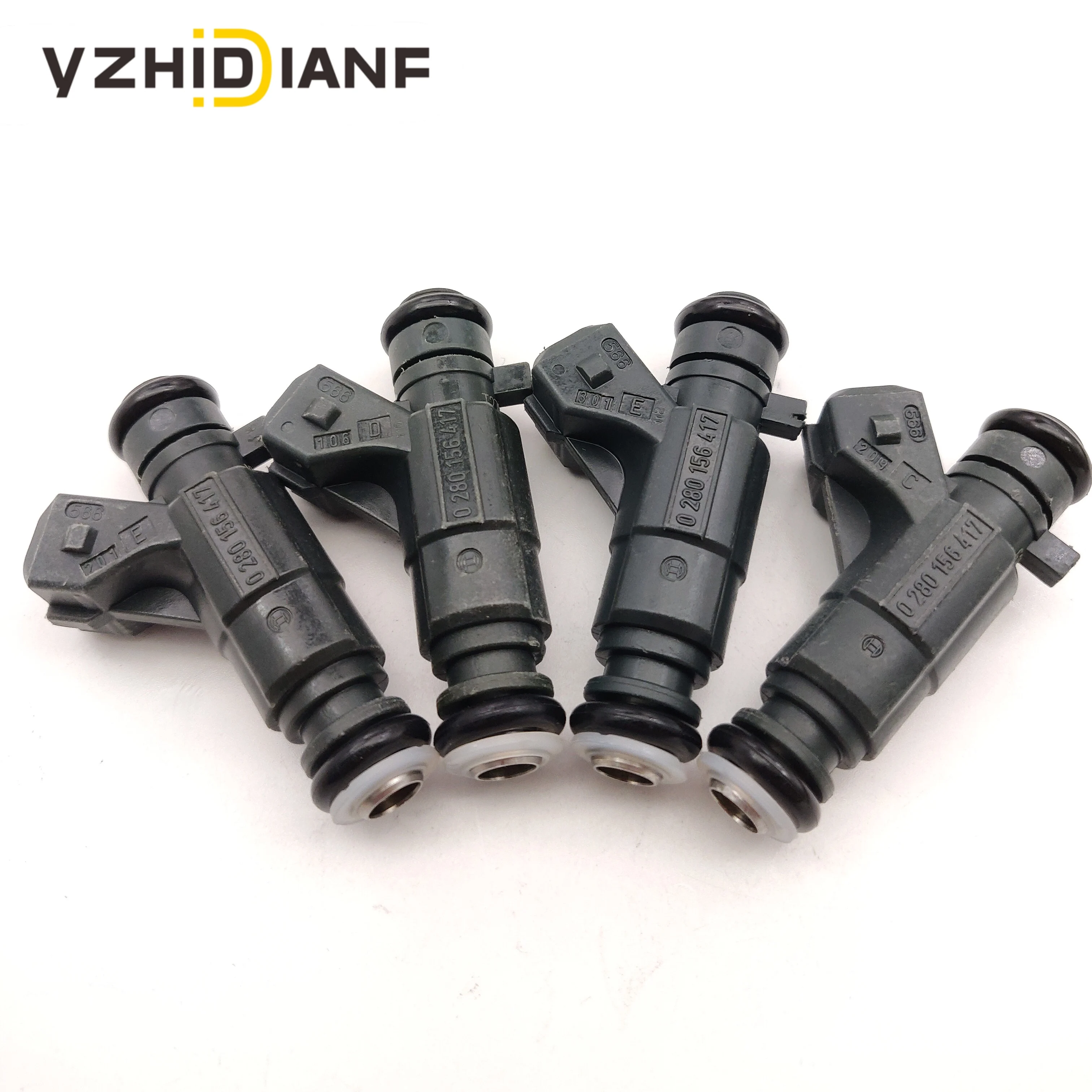 

4pcs Fuel Injector Nozzle For For Chana-Dongfeng OEM:0280156417