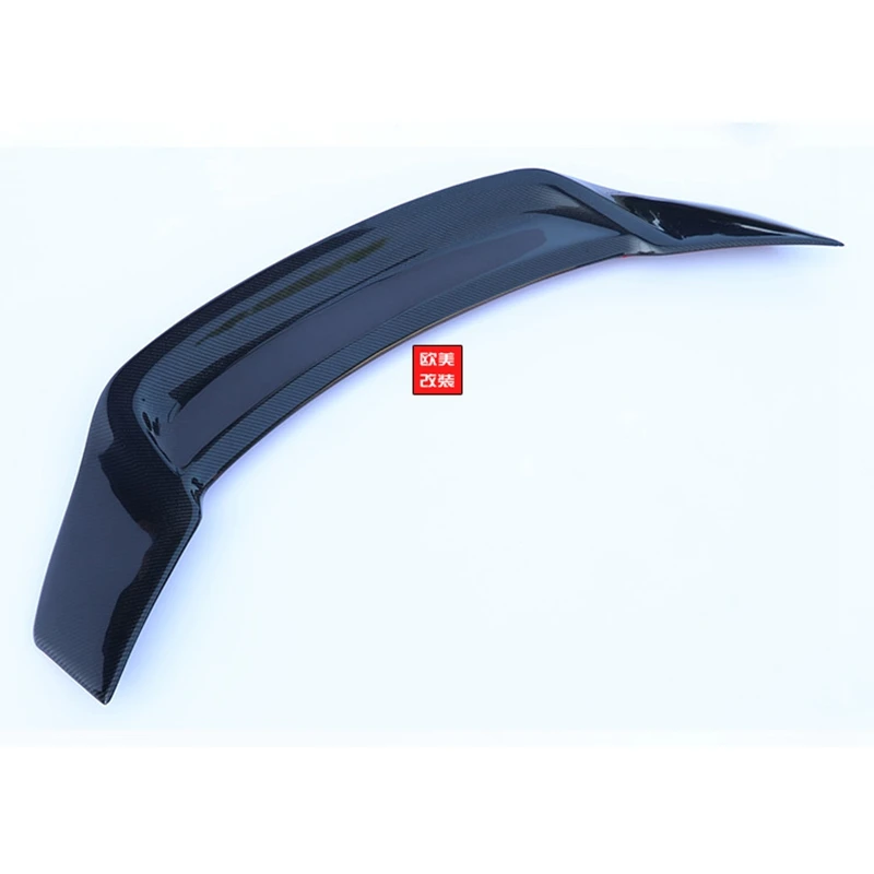 Carbon fiber rear roof spoiler lip wings for Volkswagen VW Passat CC Sandard 2009-2017 R Style