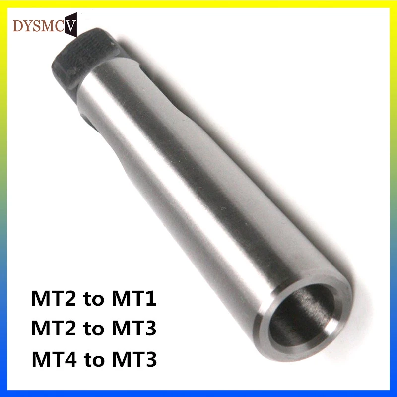 1pcs  taper  sleeve  adapter  morse MT2 to MT1 MT2 to MT3 MT3 to MT4 taper adapter Morse drill sleeve reducer