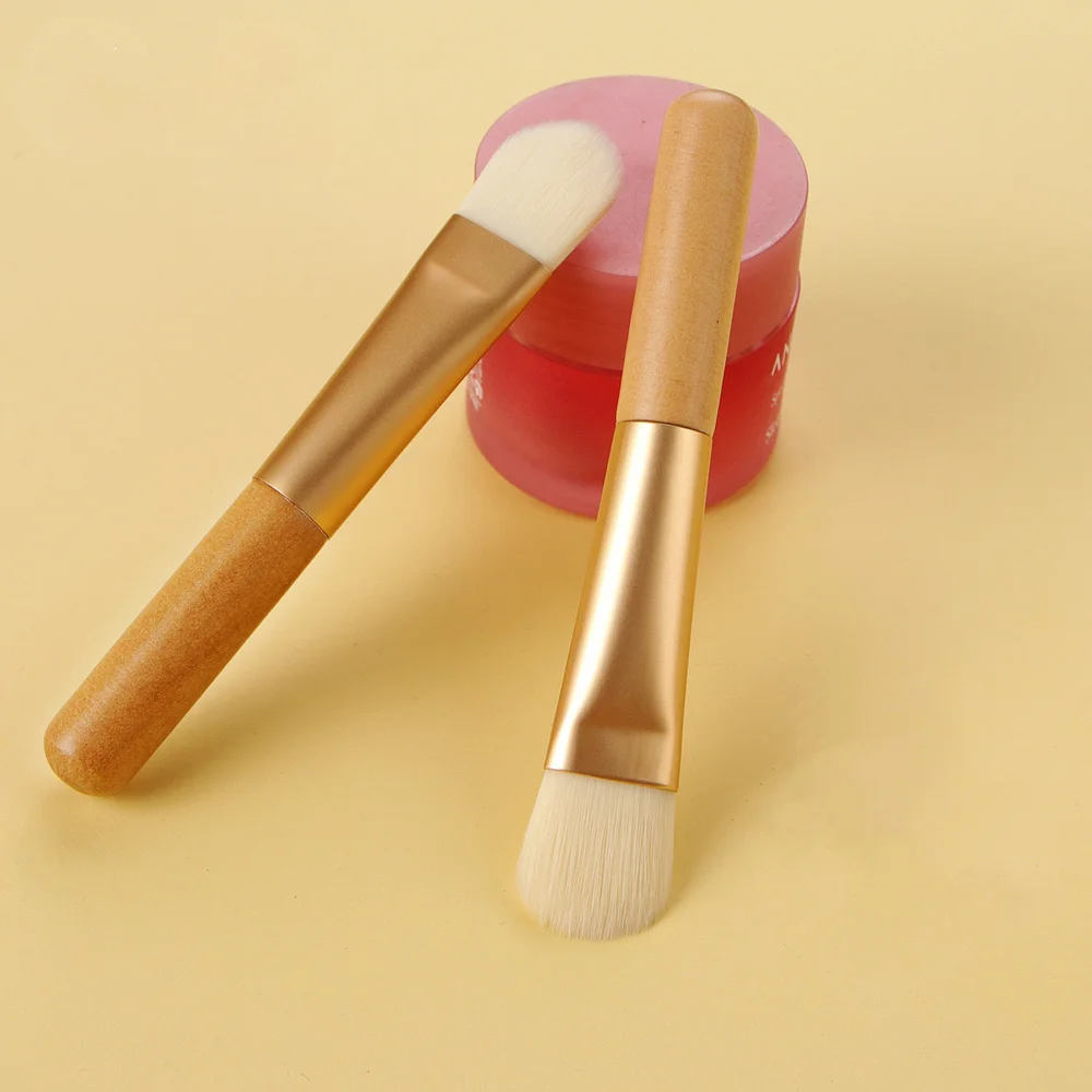 5/10/20Pcs Small Size Flat Makeup Brushes Cosmetic Powder Foundation Concealer Face Mask Brush Multifunction Beauty Makeup Tools