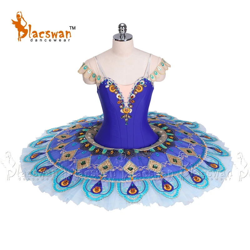 La Fillle du Pharaon Classic Professional Tutu Stage Costume The Pharaoh's Daughter Ballet Competition Costumes BE015