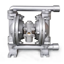 Air Operated Double Diaphragm Pump 1.5‘’ 140L/min 31.5.GM Al Buna-N Diaphragm Optional for Chemical Industrial Water Treatment