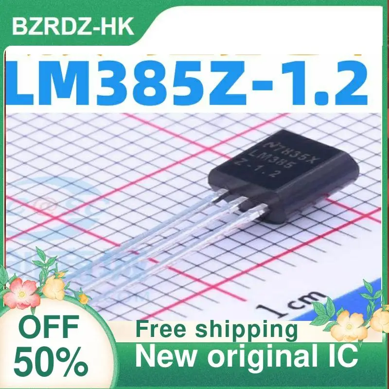 LM385Z-1.2 LM385B12 TO-92 IC Original novo, 20pcs