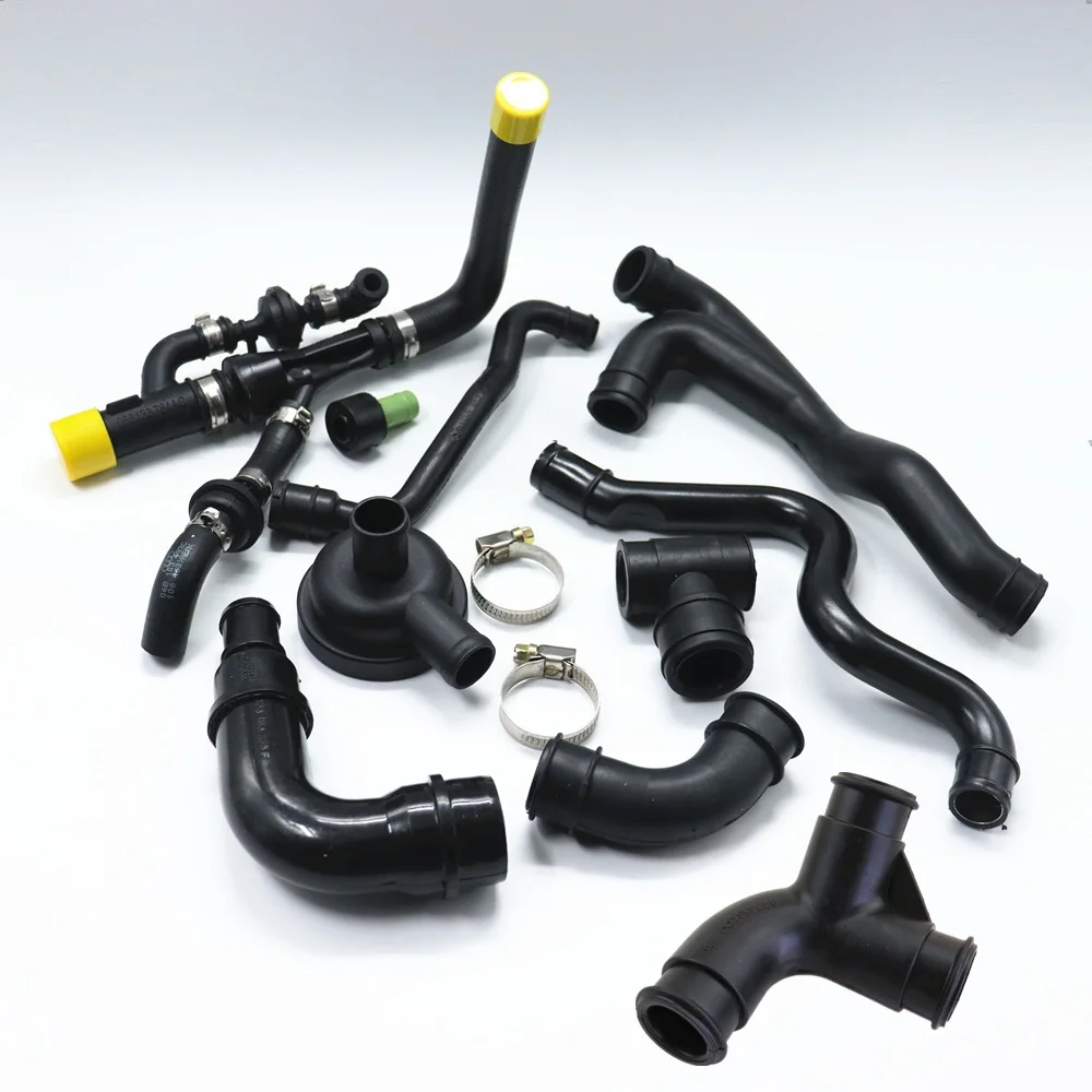 Zestaw zaworów odpowietrzających skrzyni korbowej do Audi A3 8L A4 B6 A6 C5 VW Golf MK4 Beetle Jetta Passat B5 Bora Seat Skoda 058133784 AF