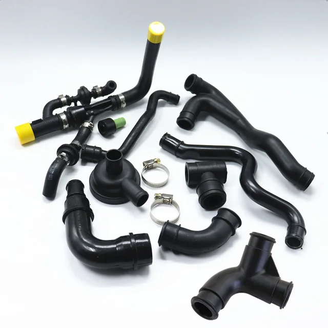 Zestaw zaworów odpowietrzających skrzyni korbowej do Audi A3 8L A4 B6 A6 C5 VW Golf MK4 Beetle Jetta Passat B5 Bora Seat Skoda 058133784 AF
