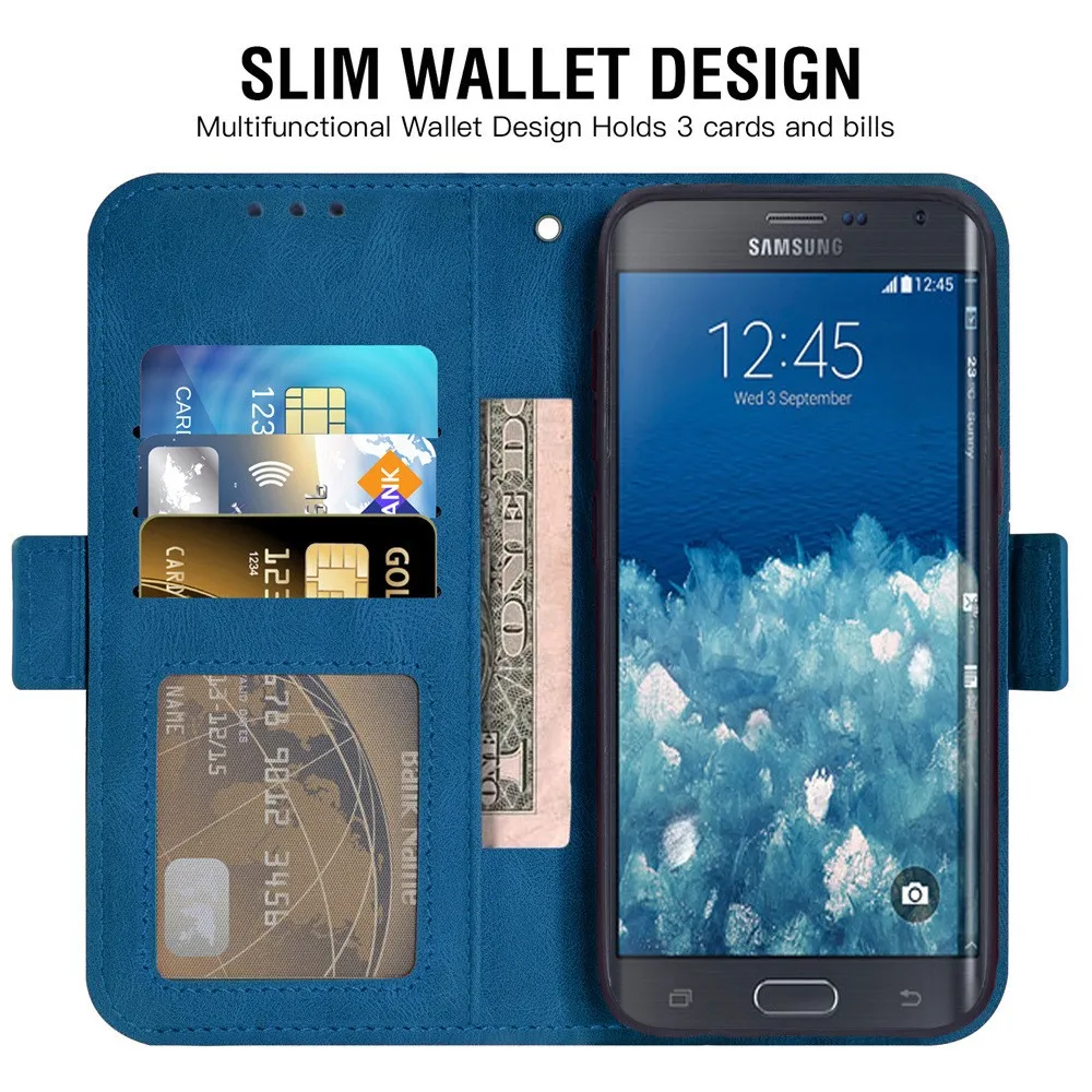 Luxury Flip Cover Leather Wallet Phone Case For Arrows U 801FJ RX M05 With Credit Card Holder Slot Shockproof Men Women Use