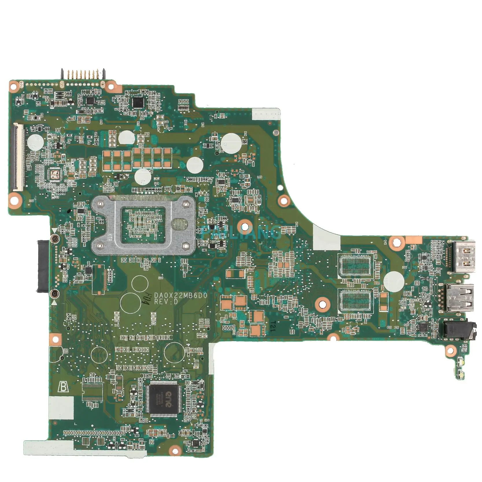 PAILIANG Laptop motherboard For HP Pavillion 14-AB DA0X22MB6D0 810972-601 Mainboard Core AM7410 TESTED DDR3