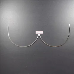 20 pairs/lot Stainless Steel Bra Underwire replacement 3021# for Womens Swimsuit Cup A B C D Bra Accessory