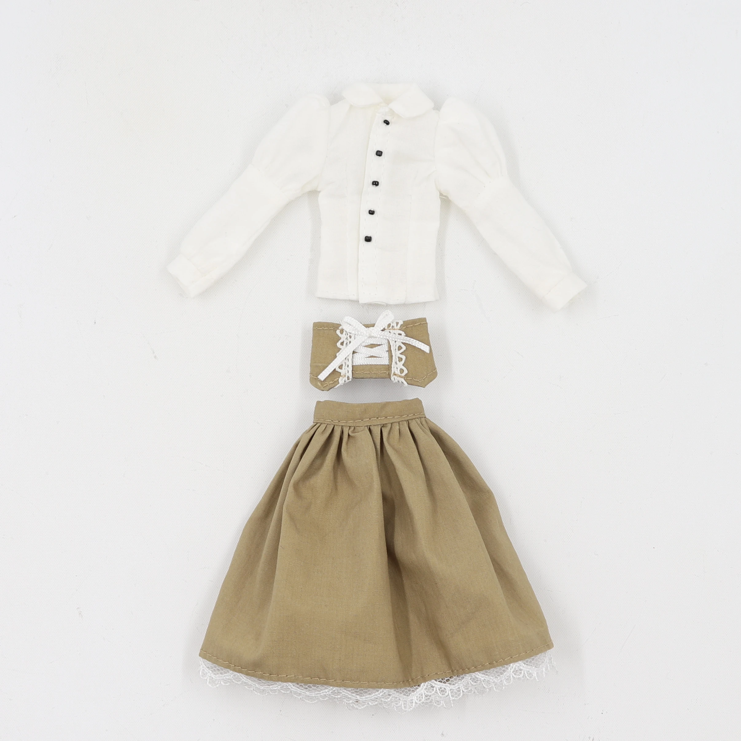 ICY DBS Blyth doll licca body skirt wiith corset and shirt, only clothes no doll no shoes