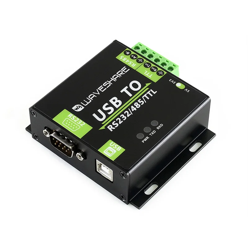Модуль преобразования уровня FT232RL USB в RS232 / RS485 / TTL промышленный класс с изоляцией