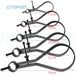 75mm 100mm 150mm 200mm 250mm 300mm étrier à ressort externe à verrouillage rapide écrou à ressort rapide étrier à ressort extérieur