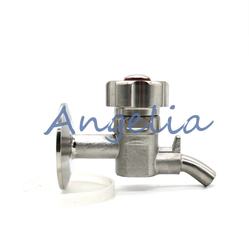 

Sanitary 316 Stainless Steel 50.5mm OD Tri-Clamp Beer Sampling Valve Brewing Valve For Beer Drinking