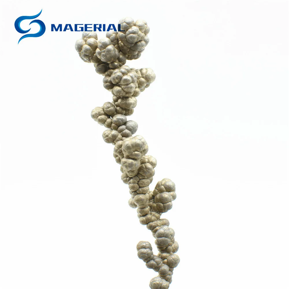 High Purity Nickel Tree 3N Ni Flower 99.9% Art for Collection Interests Research Element Metal Simple Substance