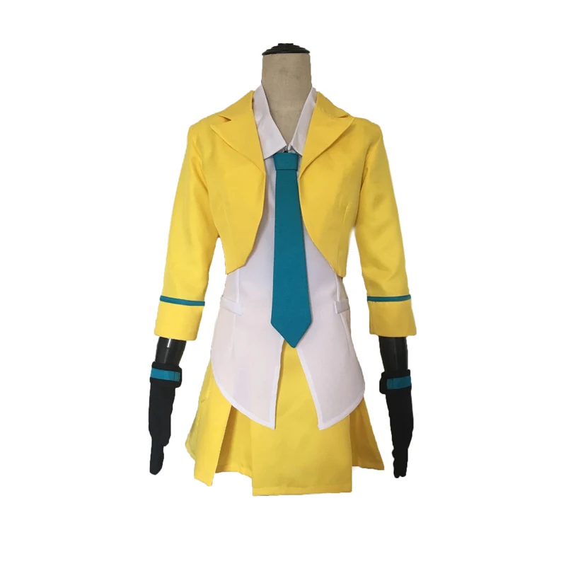 Gyakuten Saiban Athena Cykes Cosplay Costume Kidzuki Kokone Costume