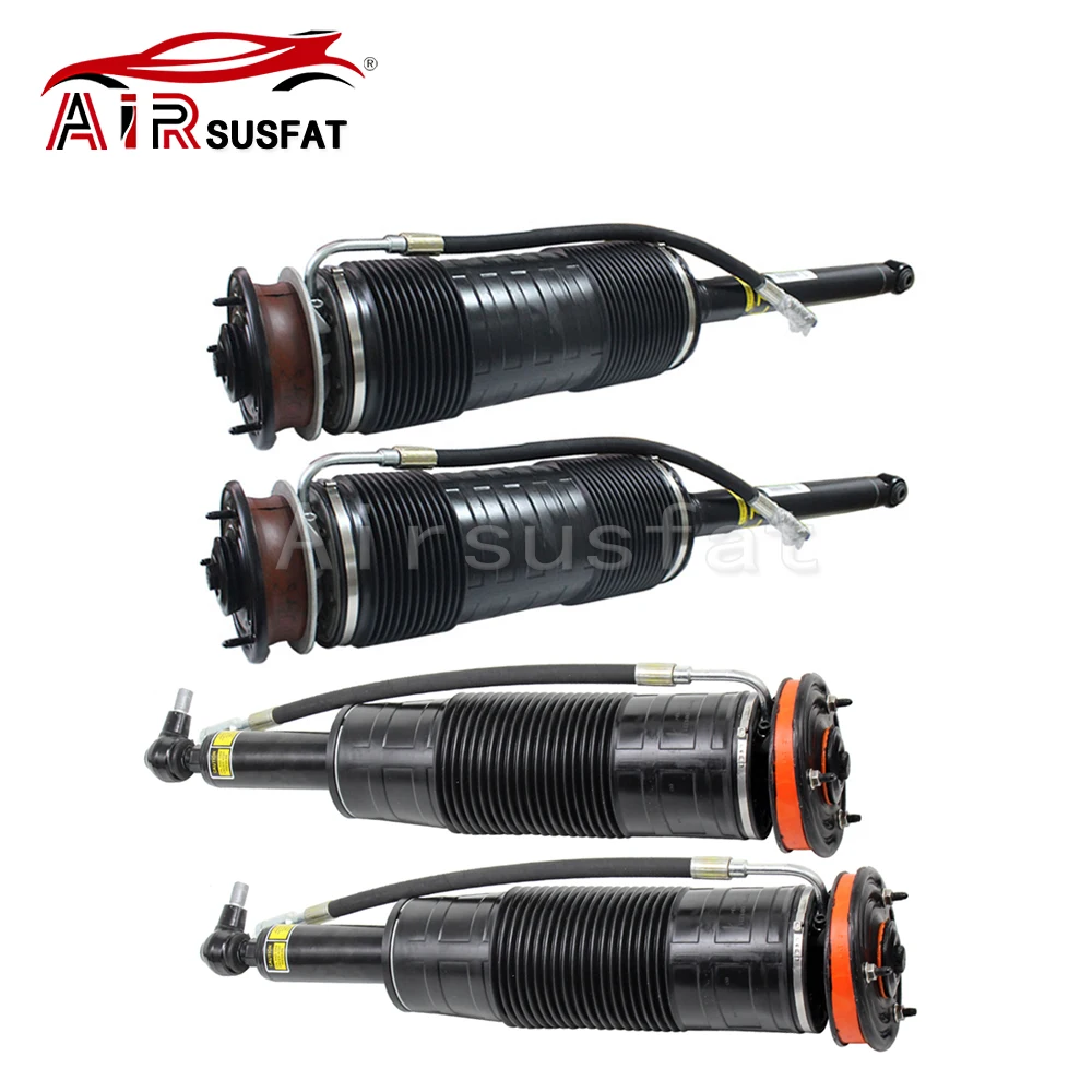 

4pcs Front + Rear ABC Hydraulic Suspension Shock Absorber For Mercedes Benz S Class W221 CL Class W216 2213206113 2213206313