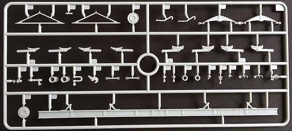 Donner Modell 35901 1/35 Skala modell Deutsch Gedeckter Guterwagen modell kit