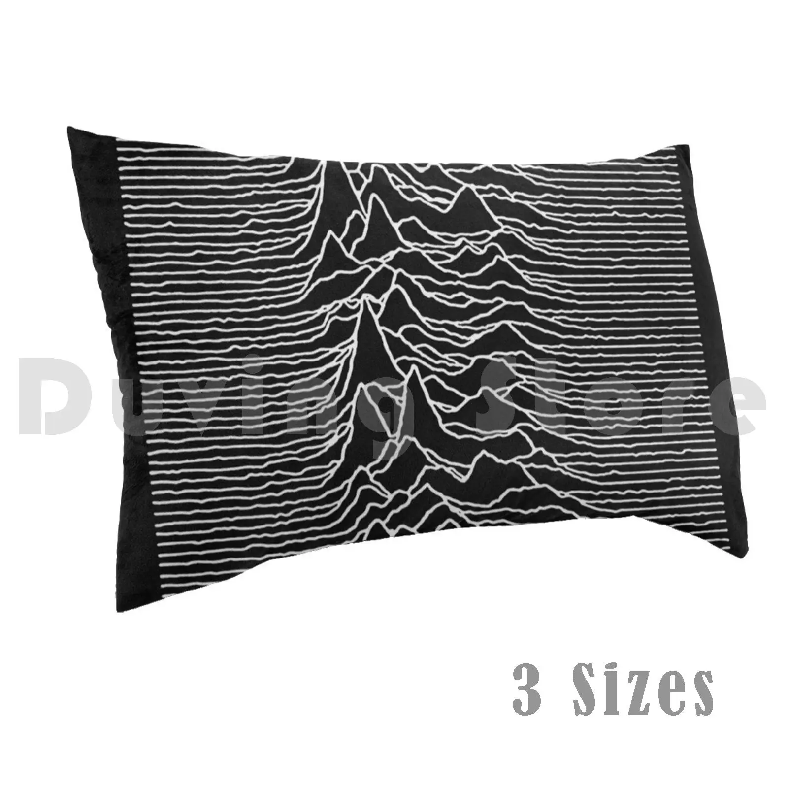 Factory OnPillow case Joy Division New Order Music Ian Curtis Punk Band Post Punk Factory Records