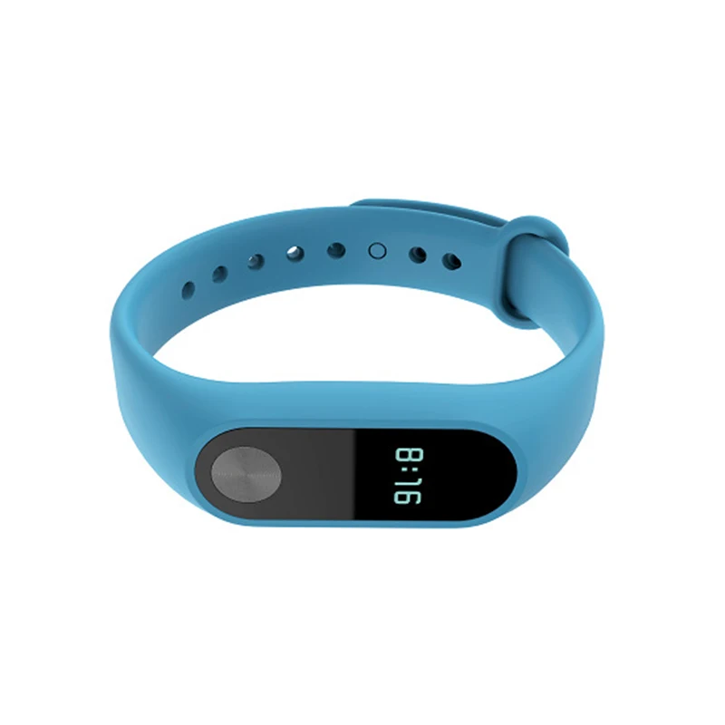 Pulseira para xiaomi mi band 2 1 peça, silicone ajustado, tpu macio + pulseira tpe, substituição, 11 cores opcionais