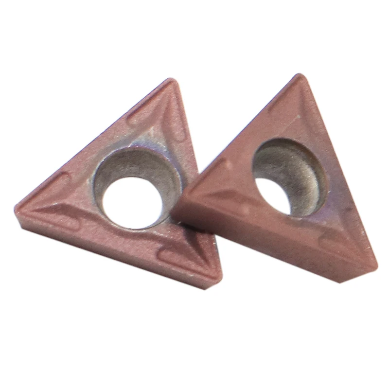 10 Chiếc TCMT110204 VP15TF Carbide Chèn Nội Bộ Dụng Cụ Quay Rau TCMT 110204 Xay Cắt Kim Loại CNC Tiện Dụng Cụ Cắt