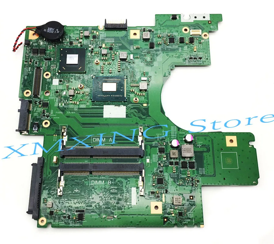 Fulcol para dell inspiron n311z portátil placa-mãe I5-2430M CN-0NGGMN 0nggmn nggmn testado 100% trabalho