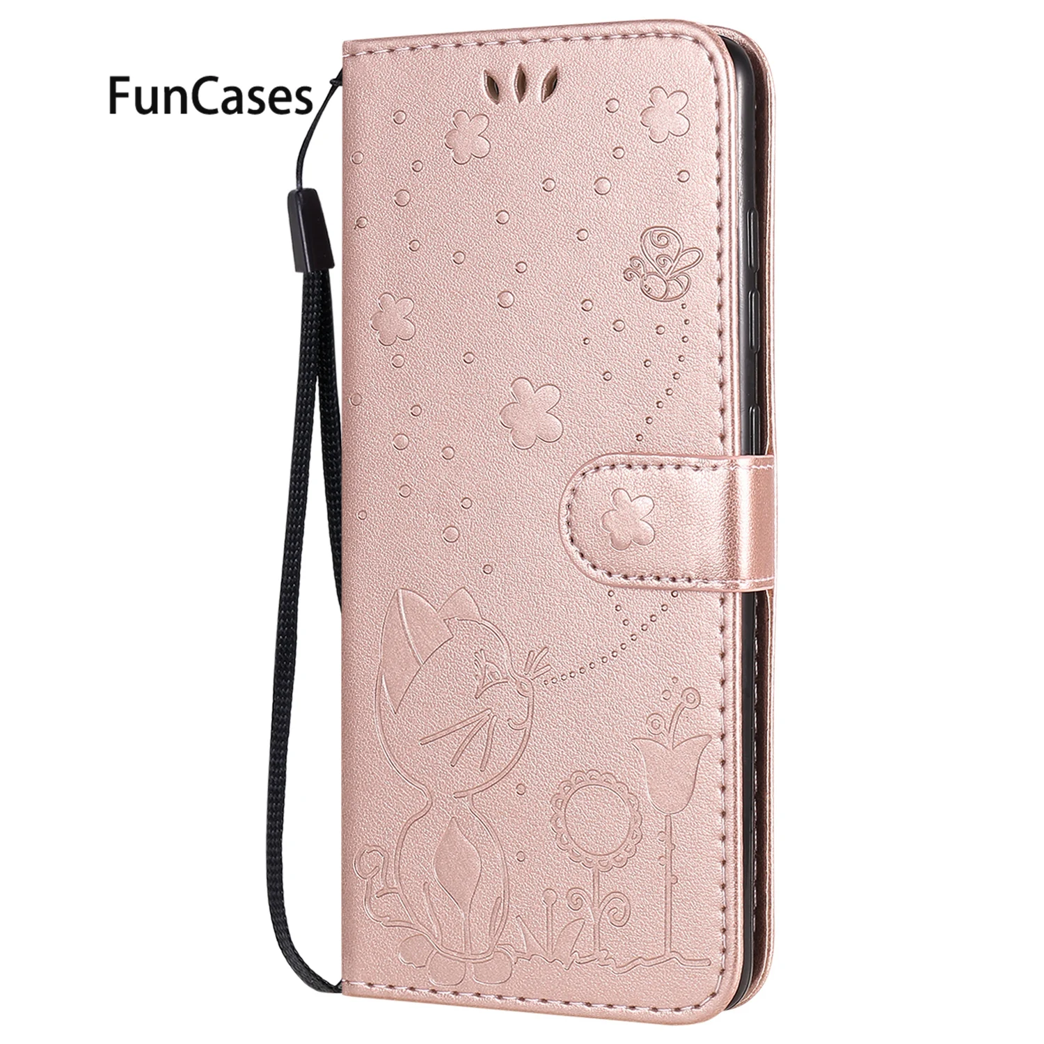 Cases For Phones telefoon Samsung A50 Cat PU Leather Wallet Phone Bag Cover sFor Galaxy coque A50S A30S A51 5G 4G Csse galexi