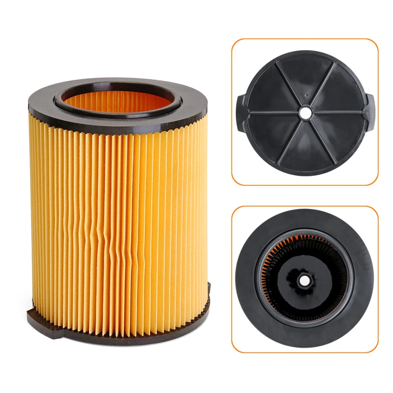 Filter Replacement Vacuum Cleaner Filter For Ridgid VF4000 72947 Fits 6-20 Gallon Wet & Dry Vacuums