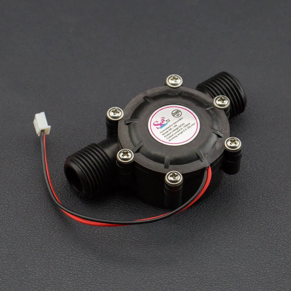 

Micro turbine flow generator (5 VDC) hydropower water power clean energy products