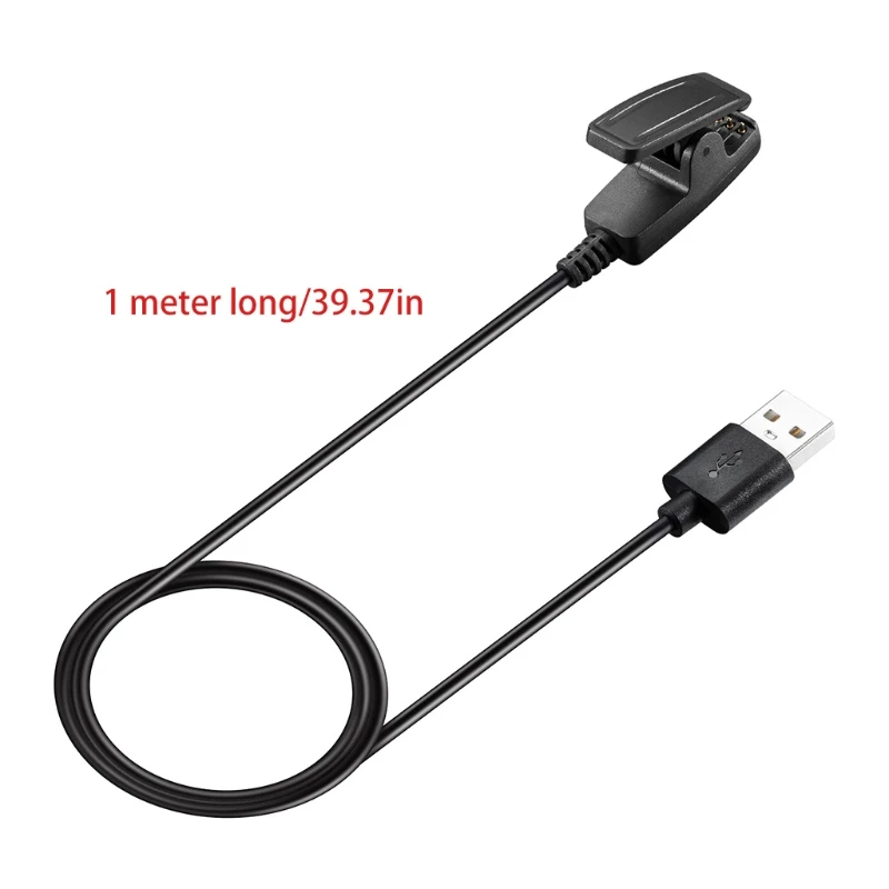 2021ใหม่ USB Charger แท่นวางสำหรับ Garmin Lily Forerunner 35 30 735XT 630 235