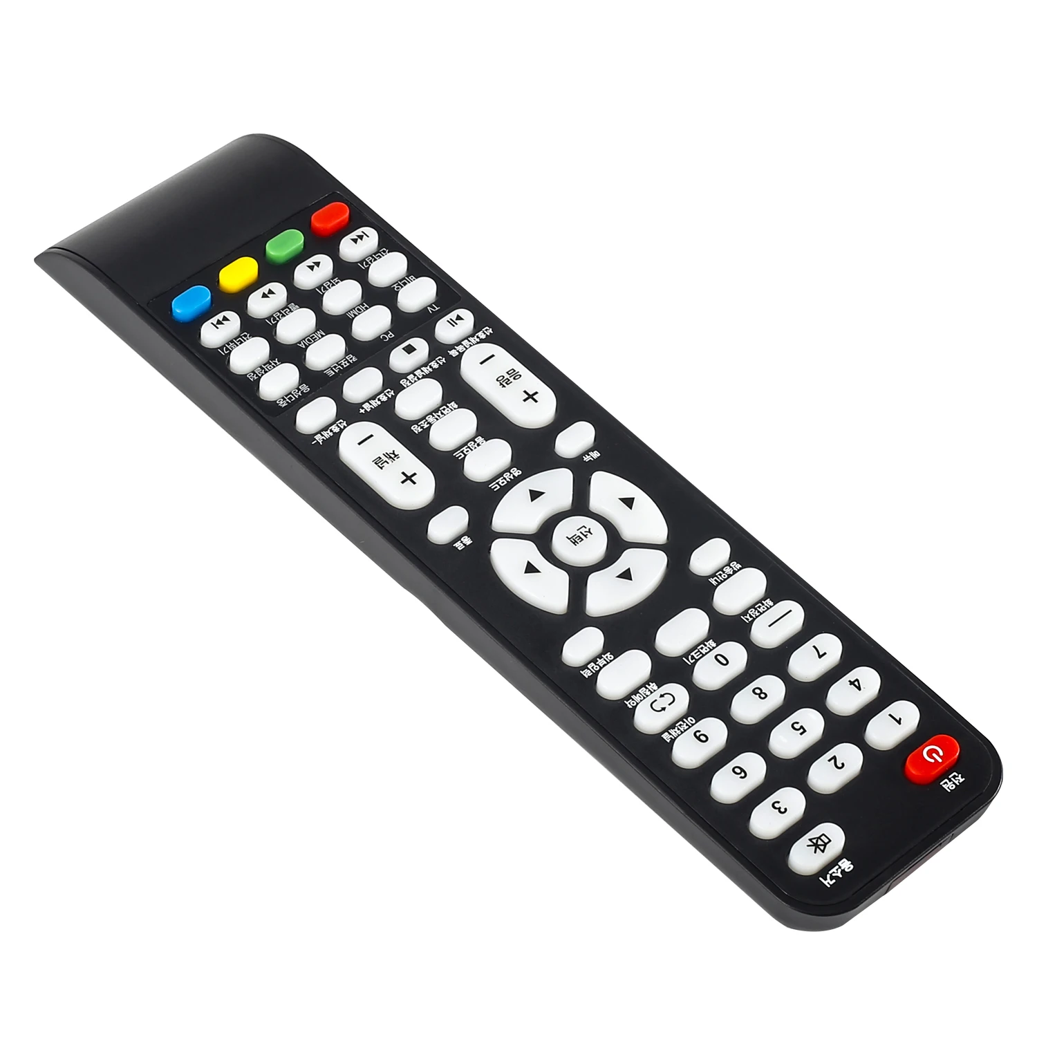 جهاز تحكم عن بعد جديد لوحدة تحكم تلفزيون LED من شركة Amh A329LTE A409LTE النسخة الكورية #4