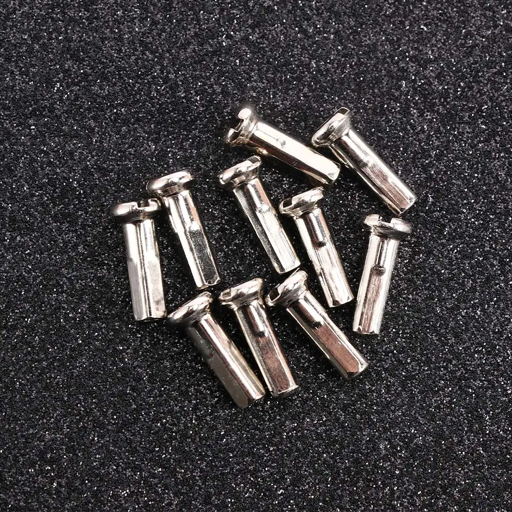 10/20PC Bicycle Bike Spoke Nipples MTB Mountain Cycling Bicycle Bike Spoke Screw Bolt Nuts Nipples Bike Part Accessories