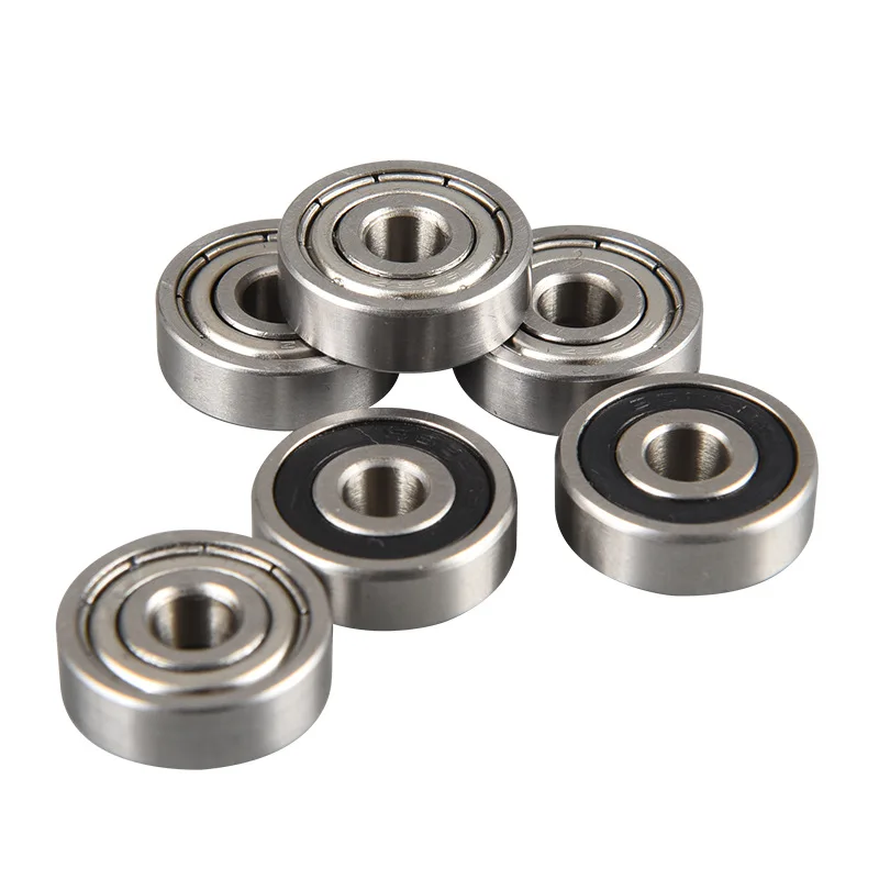 50/100 Stück S625ZZ S625-2RS 5*16*5mm Edelstahl-Rillenkugellager 5x16x5 mm S625-2Z S625 S625RS S625Z – Detail 4