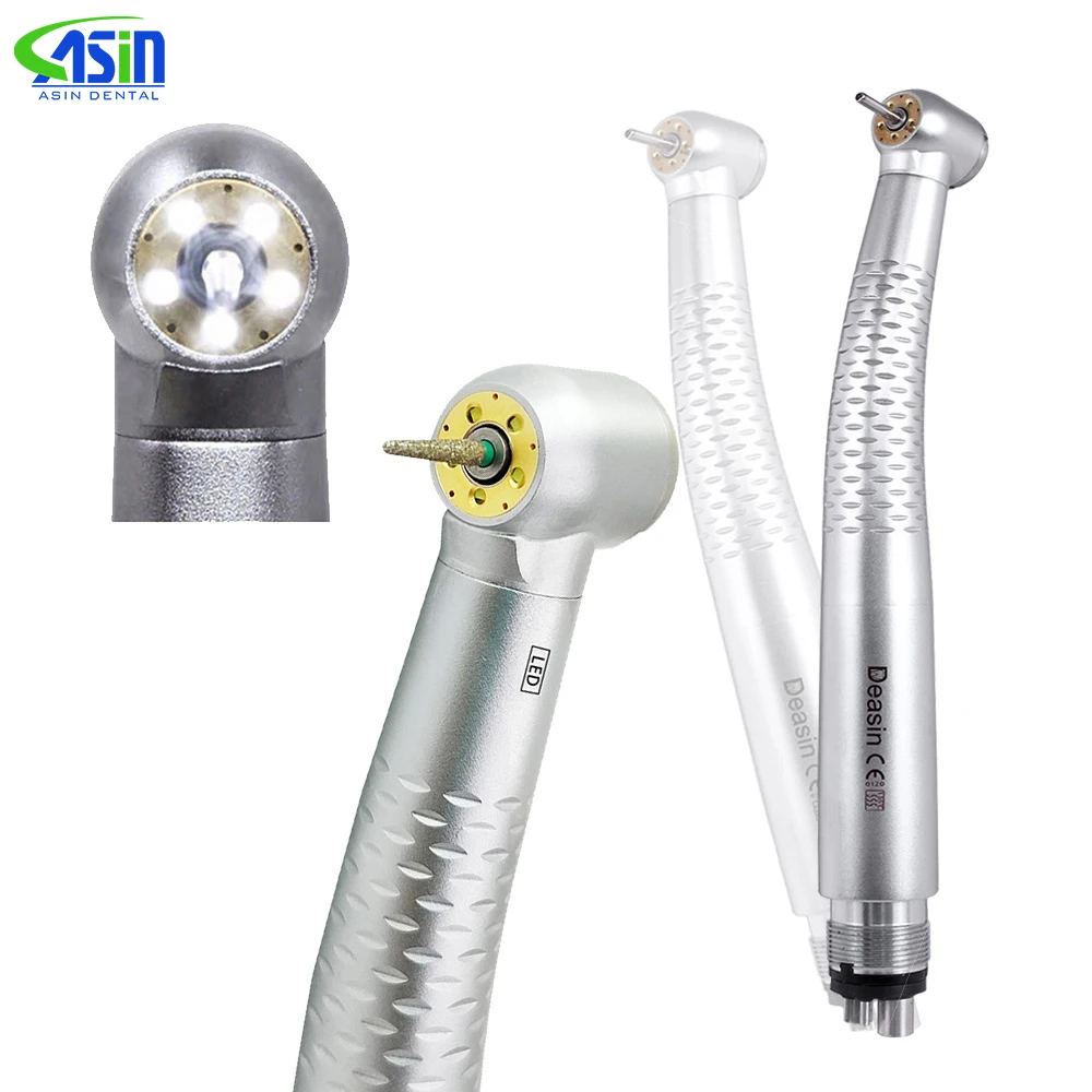 Dental Air Rotor Cartridge Ceramic Bearing for 5 Ring LED Shadowless Handpiece Dental Material Tools