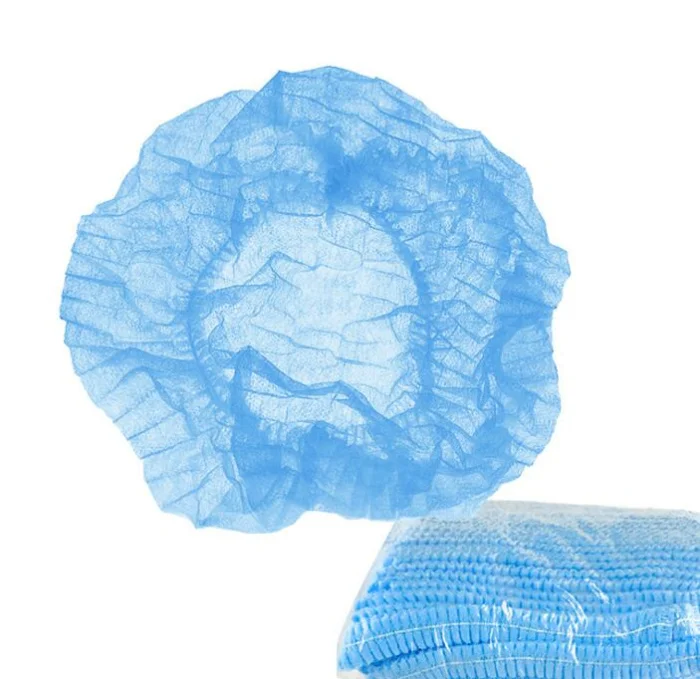 

100Pcs Disposable beauty Salon Hair cover Anti Dust Net Non-Woven Elastic cap Hair Protect tools