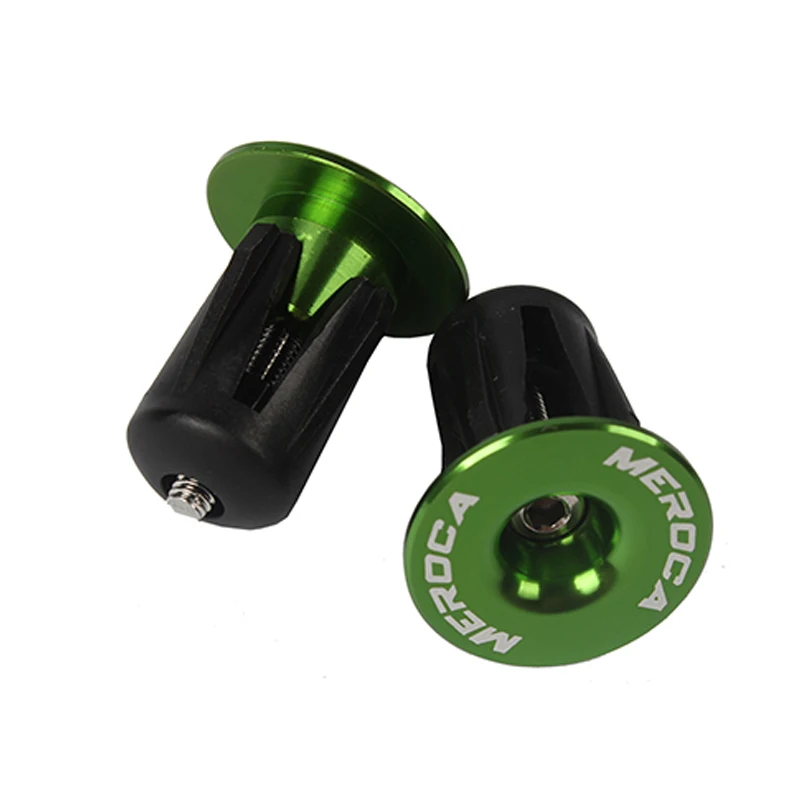 MEROCA Bicycle Handlebar End Plug MTB Road Bike Aluminum Alloy Expansion Handlebar Cover Plug