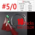10packs 3 hooks 5l0