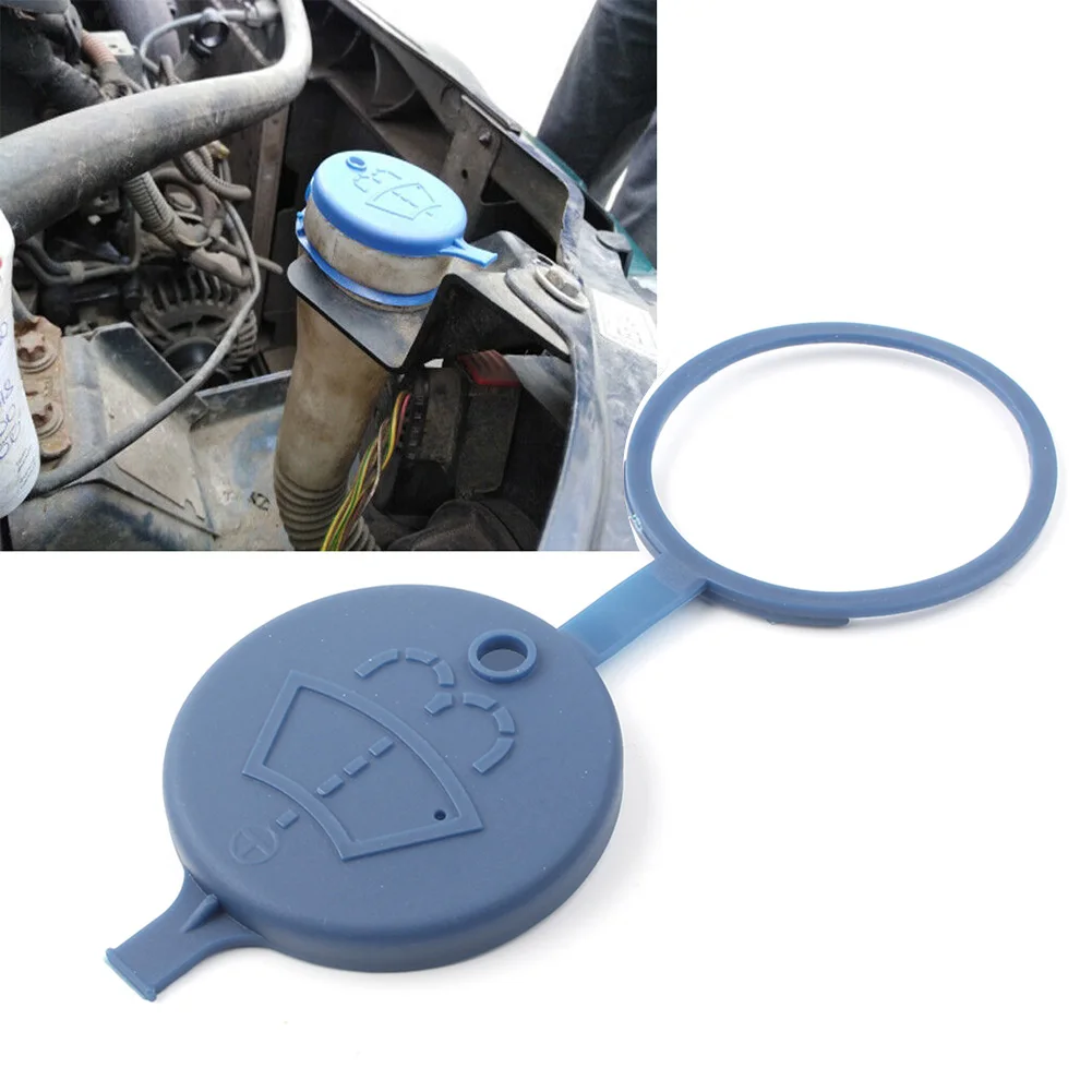 1Pcs Car Windscreen Washer Bottle Cap Lid 643230 for Peugeot 106 205 206 306 307 406 806 & For Citroen C2/C-Elysee/Xsara/Picasso