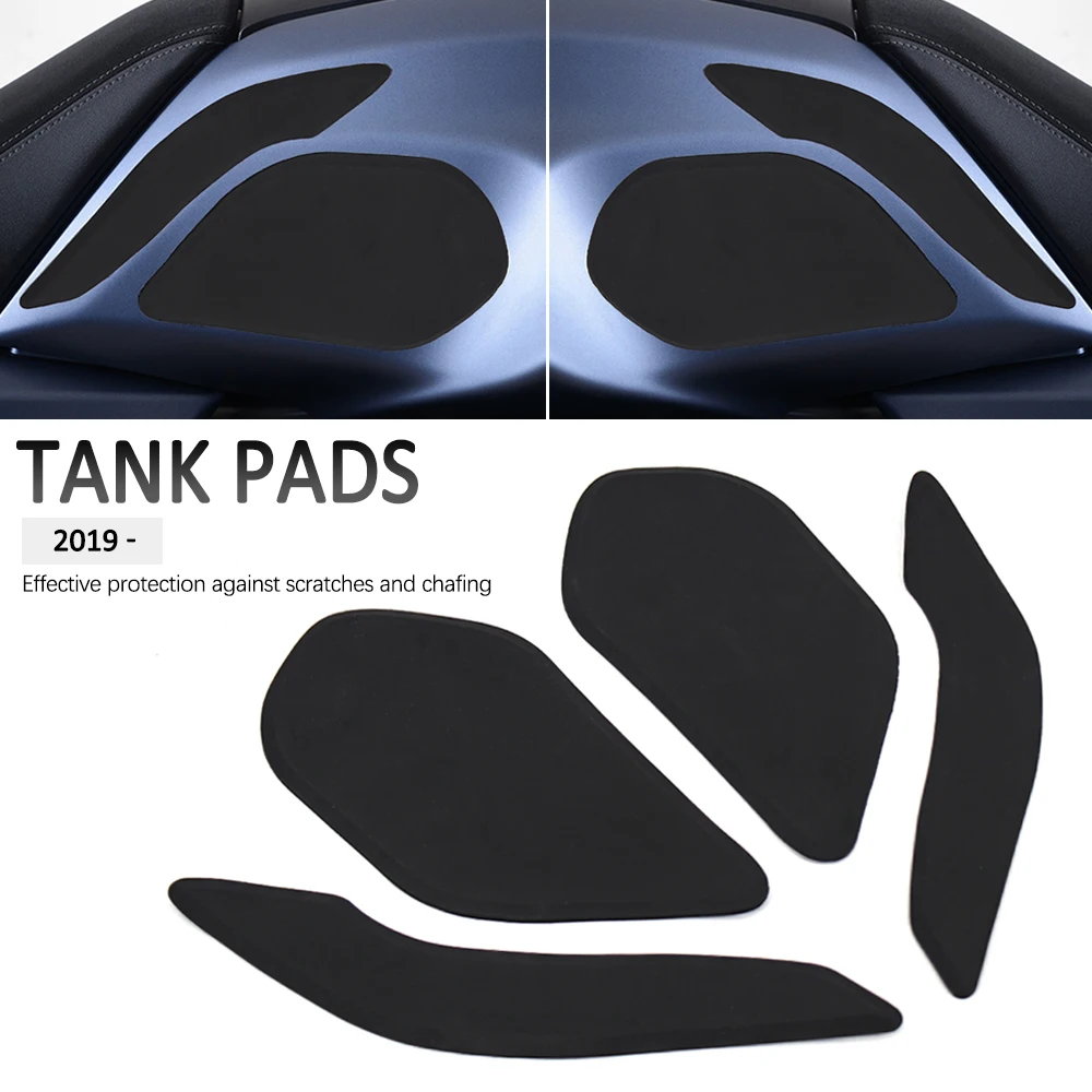 

New For Moto Guzzi V85TT V85 TT 2019- Motorcycle Fuel Tank Pad Anti Slip Protector Stickers Knee Grip Side Decals Kit