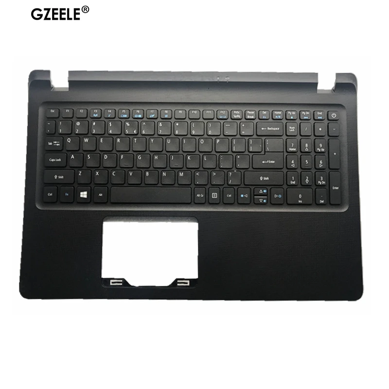 NEW FOR Acer Aspire ES1-572 ES1-533 ES1-523 ES1-524 Laptop Black Palmrest & Keyboard 6B.GD0N2.001