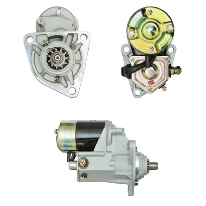 

Стартер двигателя для ISUZU JCM 6BB1 6BG1 ZAX200/210-5 028000-6200 S25137 1811001411 24V 11T 4.5KW