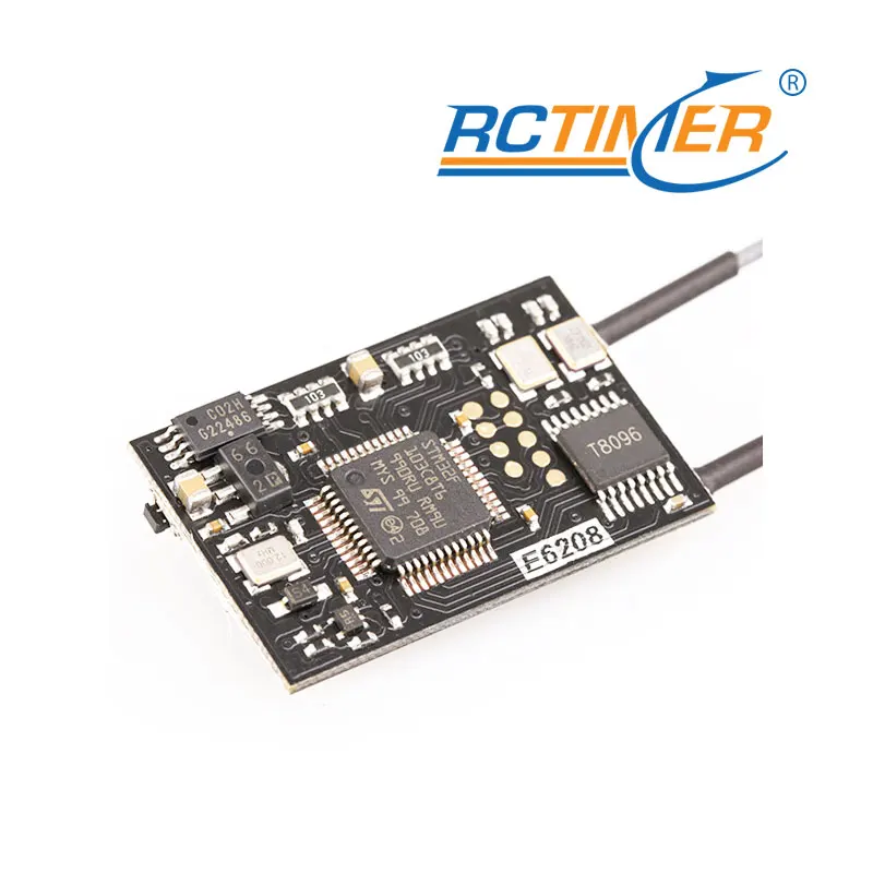 

ElgaeRX E6208 SBUS Output Compatible Futaba R6208SB RX
