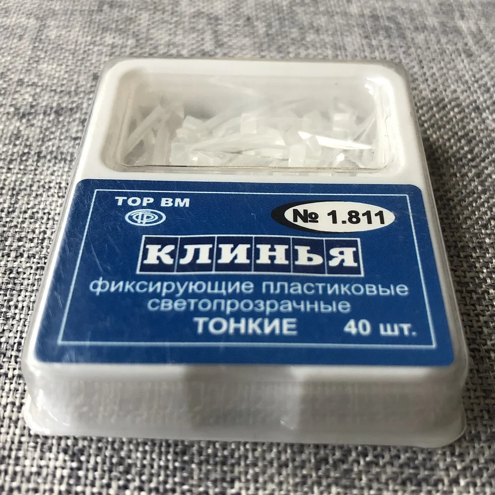 تثبيت أسافين شفافة لأنظمة مصفوفة ل TOR VM لمواد طب الأسنان أجزاء طبيب الأسنان لعيادة الأسنان طبيب الأسنان باستخدام