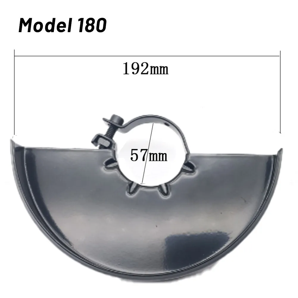 Imagem -02 - Rebarbadora Roda Protector Cover Grinding Disc Protetor de Poeira para Angle Grinder 100 115 125 150 180 230 mm