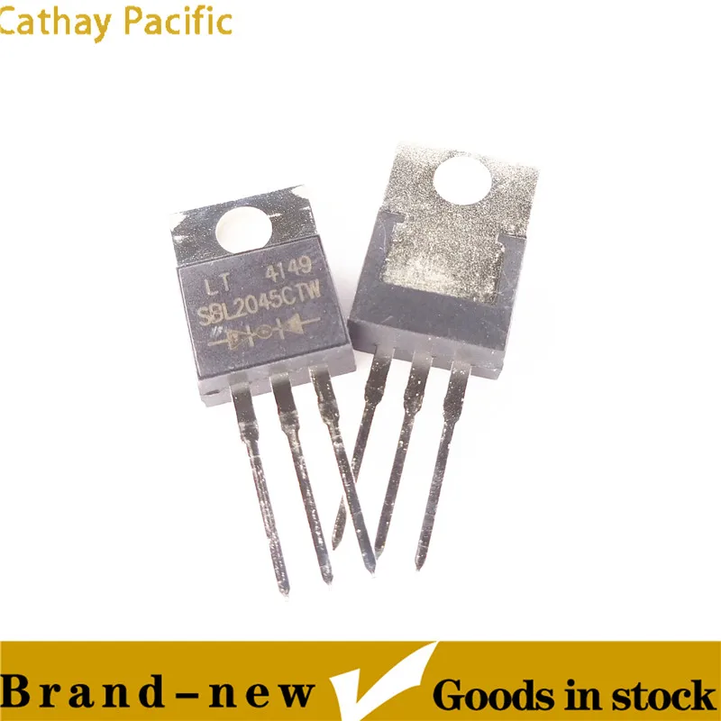 SBL2045CTWDiodes Rectifier DiodesRectifier Diode Schottky 1 Phase 20A 45V  Silicon TO-220AB