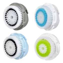 Têtes de rechange universelles pour brosse de nettoyage du visage, fournitures de soins de la peau, Mia 1, 2, 3, Aria Prima, hommes et femmes, 4 pièces