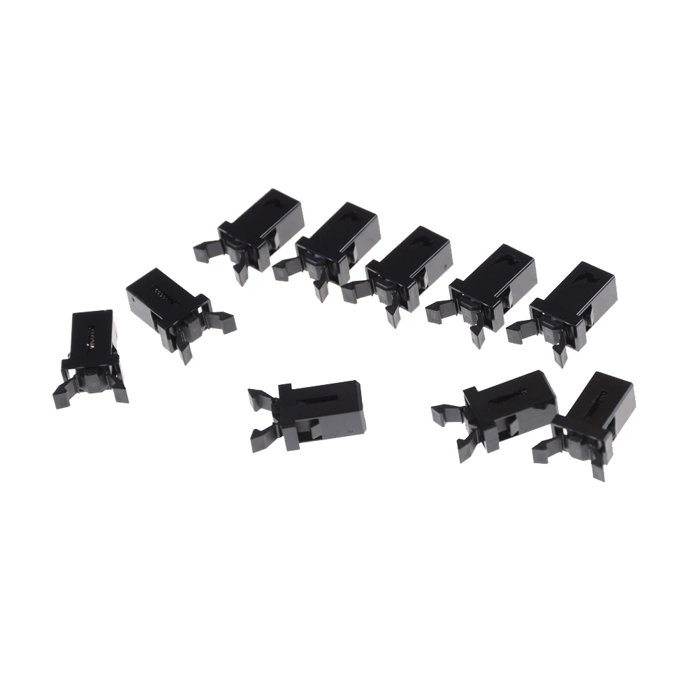 10pcs Small PR-001 Door Lock Switch Lock For MS Air Conditioner Set Top Box TV EVD DVD Door Cover