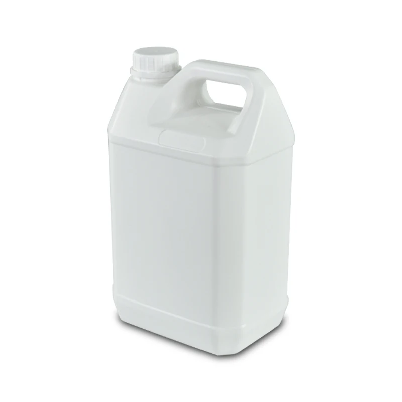 1 gallon Square jerry cans Food Grade HDPE Container for White wine and white vinegar Leakproof Empty Packaging bottle 1Pcs