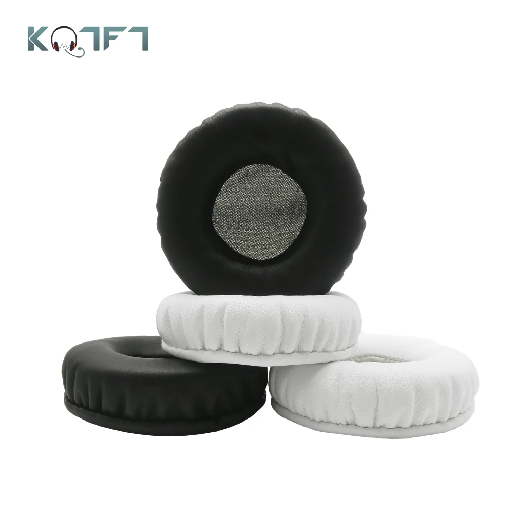 

KQTFT 1 Pair of Replacement Ear Pads for Pioneer SE-MJ722T SE MJ722T K SEMJ722T Headset EarPads Earmuff Cover Cushion Cups