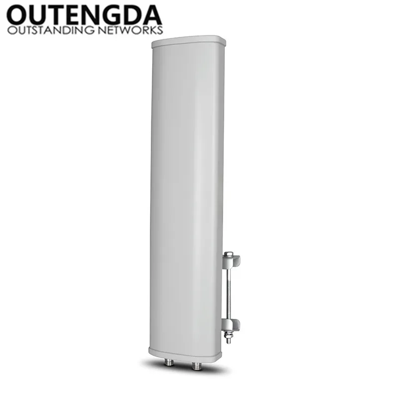 2.4G 14dBi 120 gradi dual polarizzata antenna antenna settore MIMO direzionale antenna WiFi ad alta potenza antenna