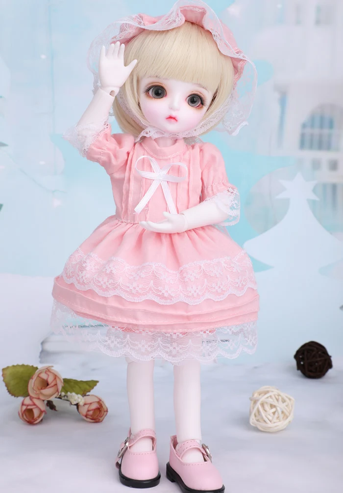 1/6 scale nude BJD doll cute kid girl BJD/SD Resin figure doll DIY Model Toy gift.Not included Clothes,shoes,wig A0286Miu YOSD